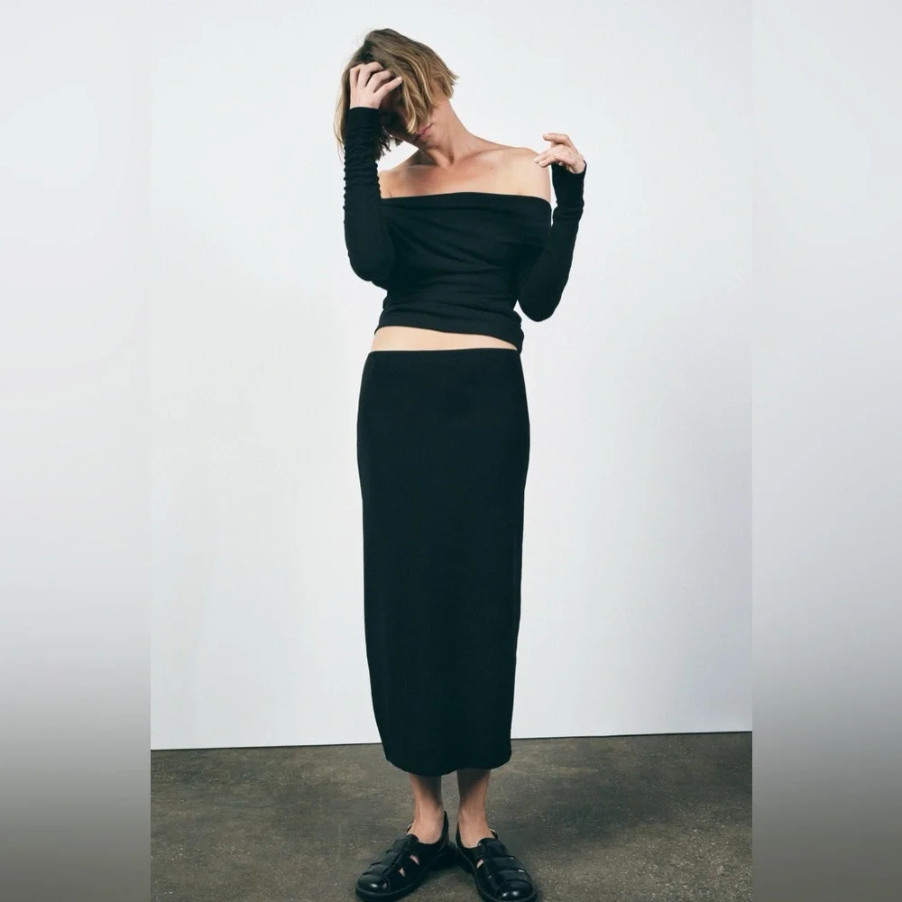 Zara long midi